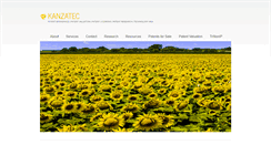 Desktop Screenshot of kanzatec.com